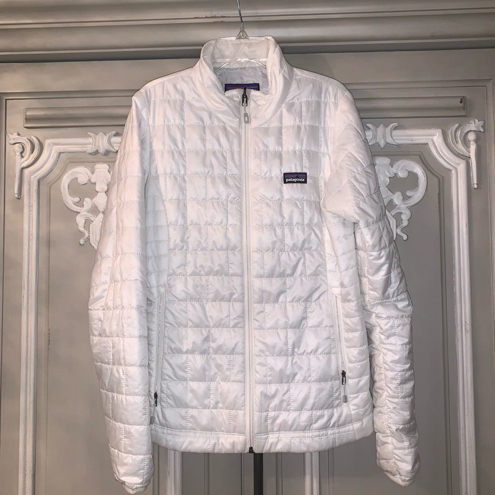 Patagonia Nano Puff White Jacket